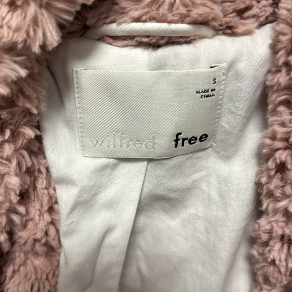 Wilfred Free Furry Coat - Picture 2 of 7